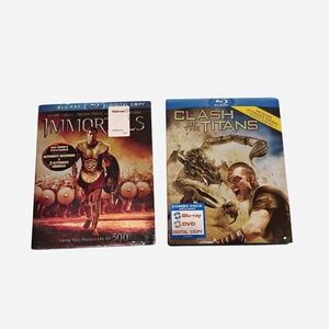 Immortals & Clash of the Titans Blu-ray Combo Pack